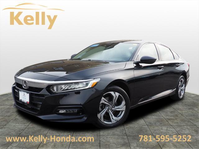 2019 Honda Accord EX-L 1.5T CVT Crystal Black Pearl, Lynn, MA