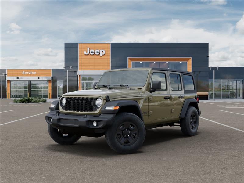 2026 Jeep Wrangler 4-DOOR SPORT 41, Lynnfield, MA