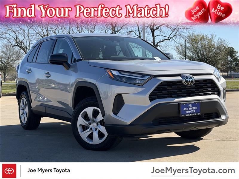 2025 Toyota RAV4 LE Silver, Houston, TX