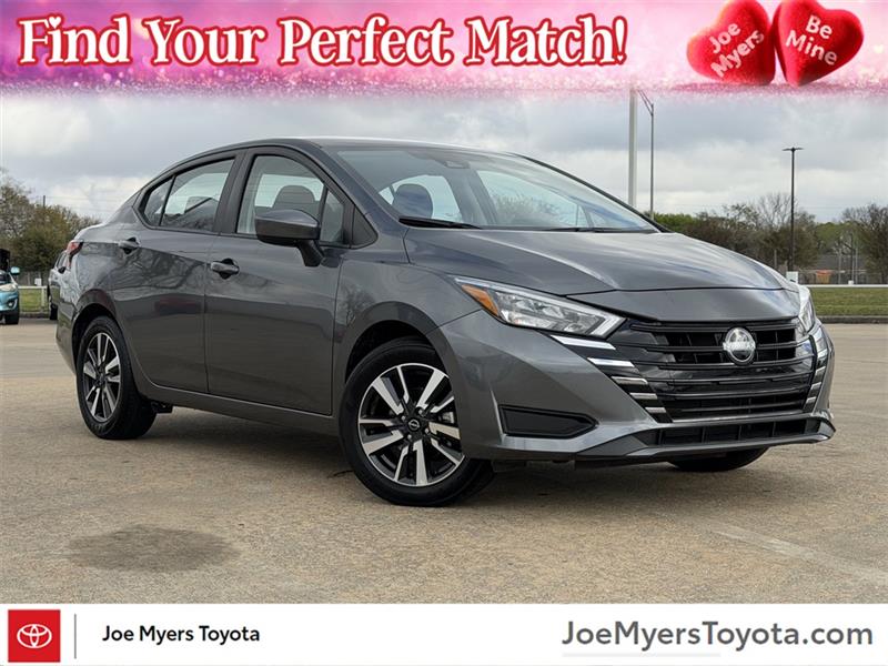 2025 Nissan Versa 1.6 SV Gray, Houston, TX
