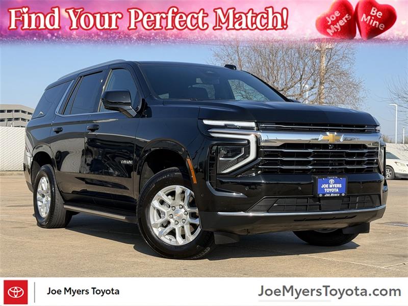 2025 Chevrolet Tahoe LT Black, Houston, TX