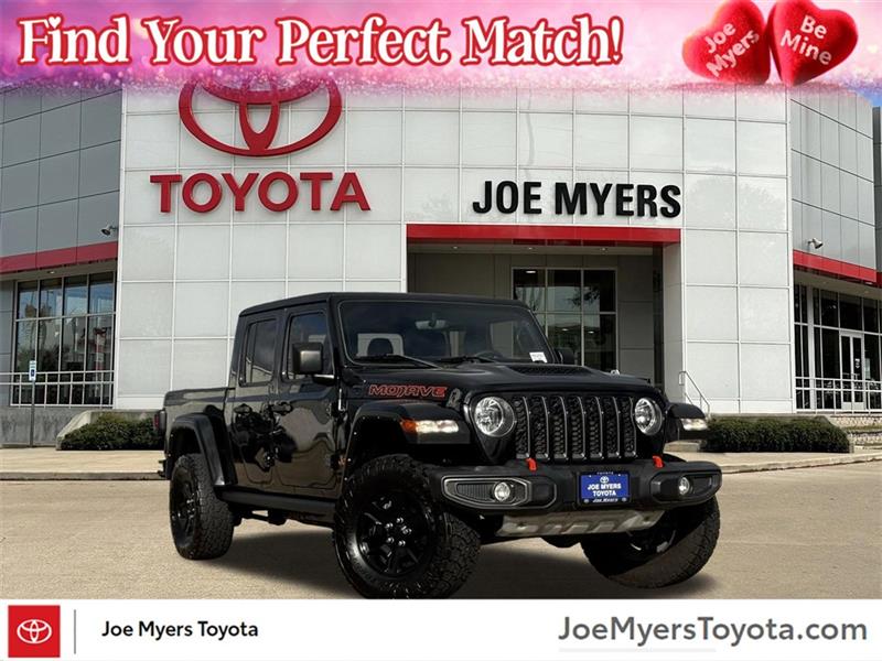 2022 Jeep Gladiator Mojave Black, Houston, TX
